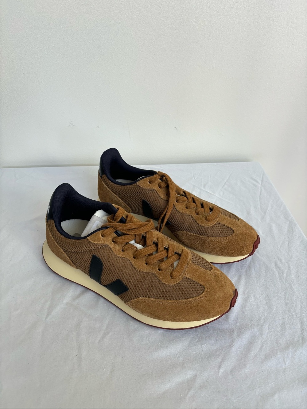 Veja Rio Branco II Alveomesh Tent Black Sneakers Womens size 9 New - Picture 3 of 11